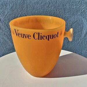 Veuve Clicquot Orange Champagne Ice Bucket